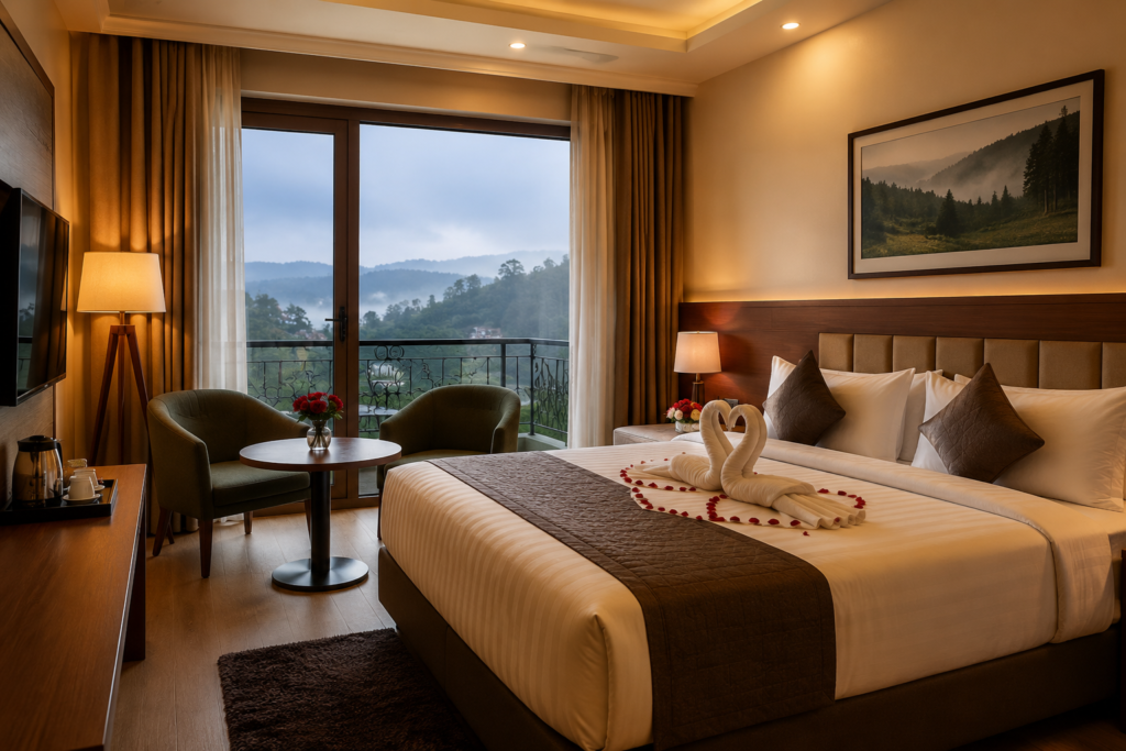Couple Friendly Rooms in Ooty
